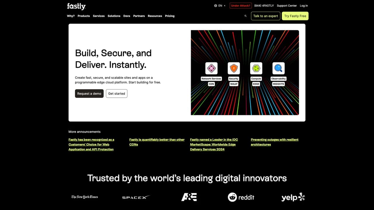 fastly screenshot
