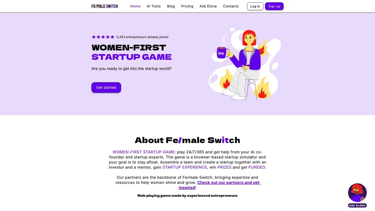 fe-male-switch screenshot
