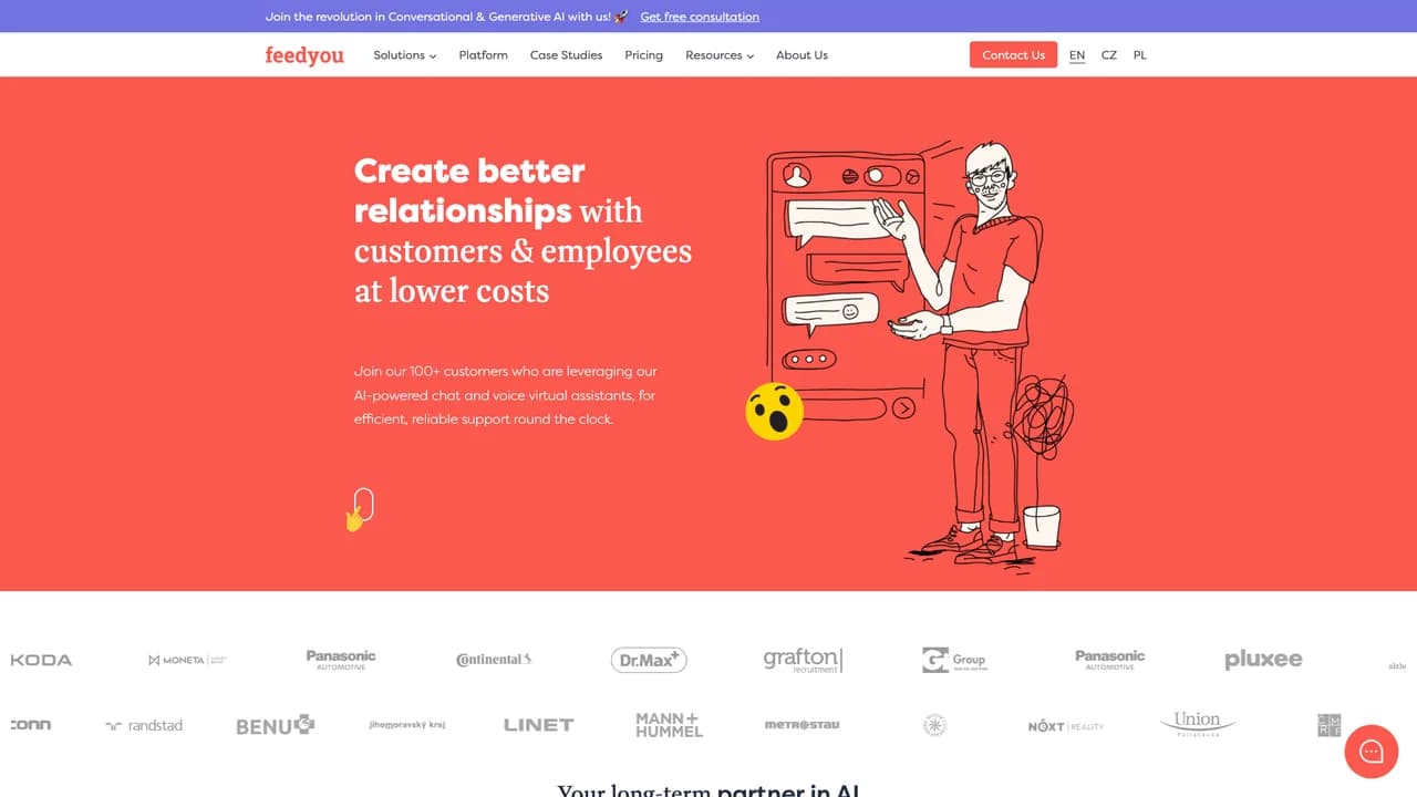 feedyou screenshot