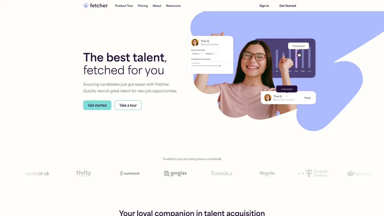 fetcher screenshot