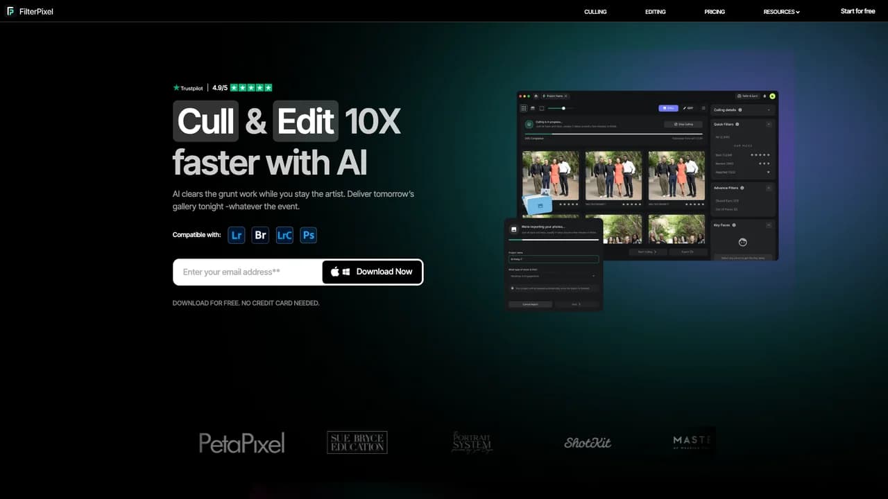 filterpixel screenshot