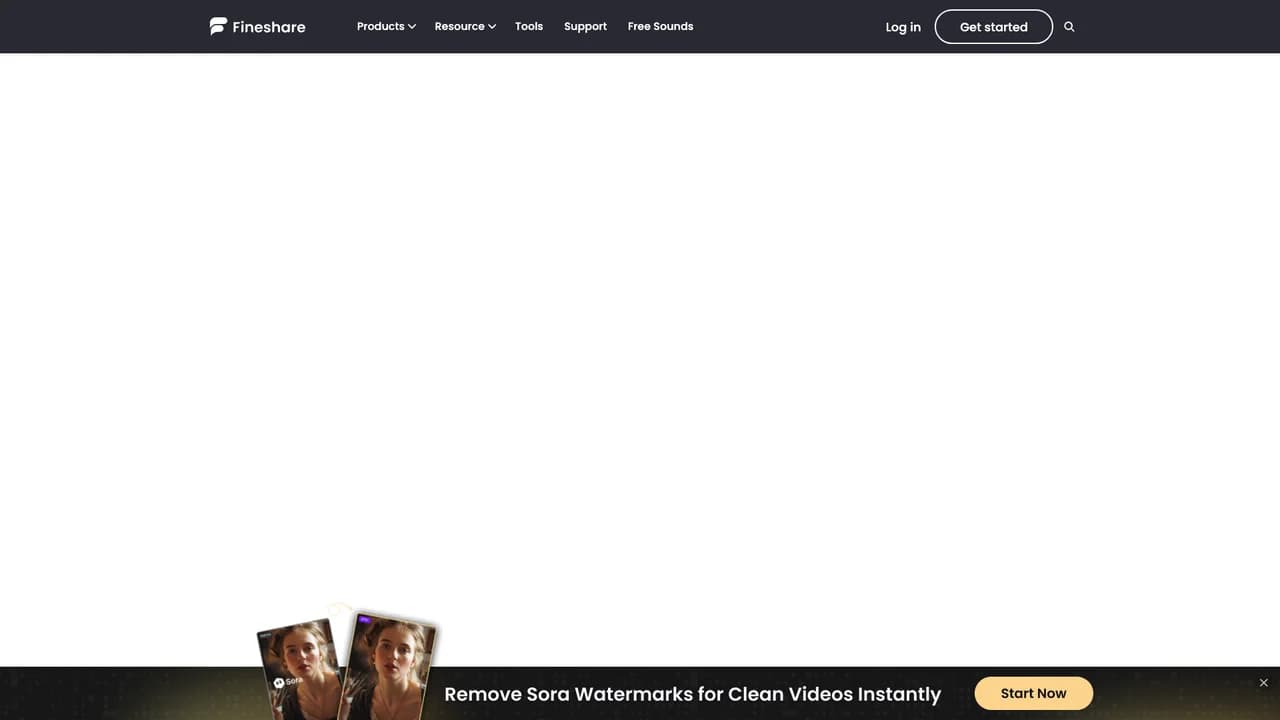 fineshare screenshot