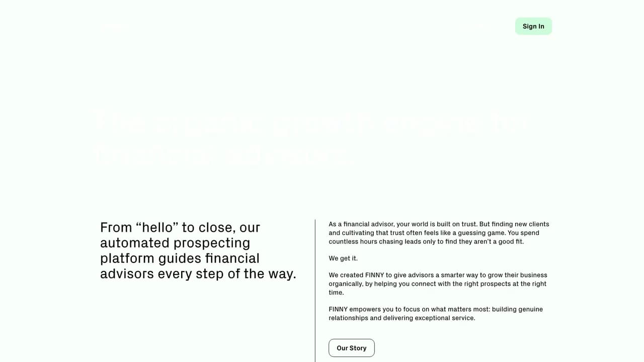 finny-ai screenshot