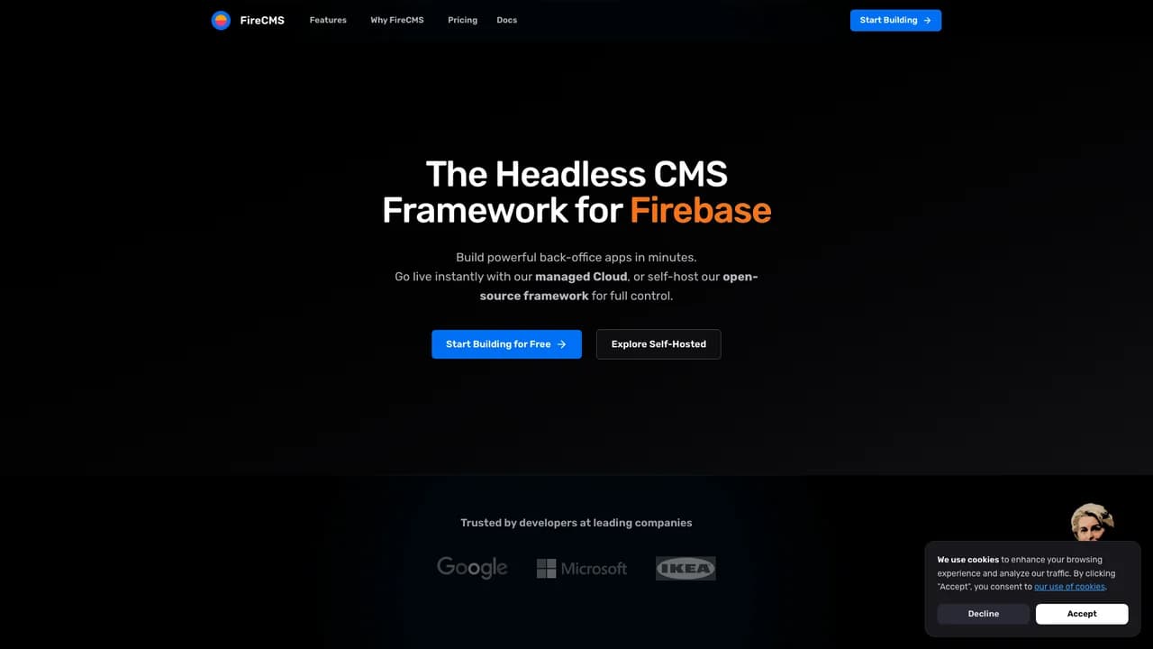 firecms screenshot