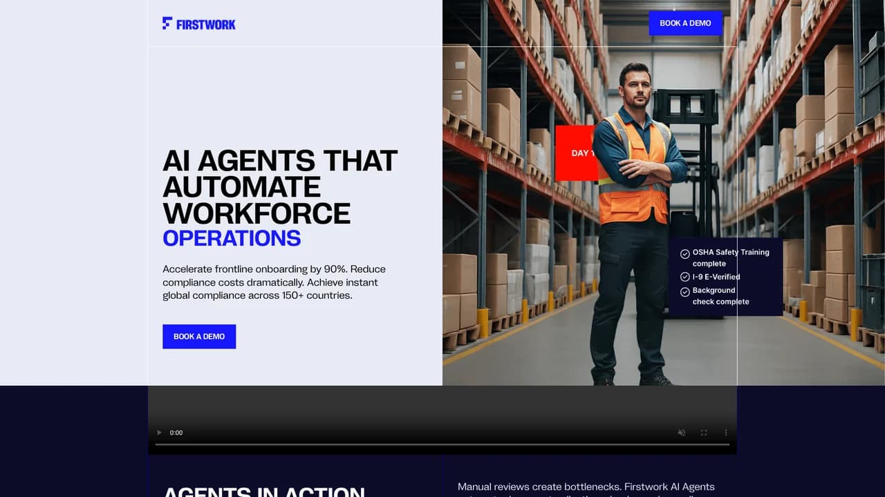 firstwork screenshot