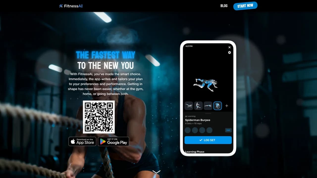 fitnessai screenshot