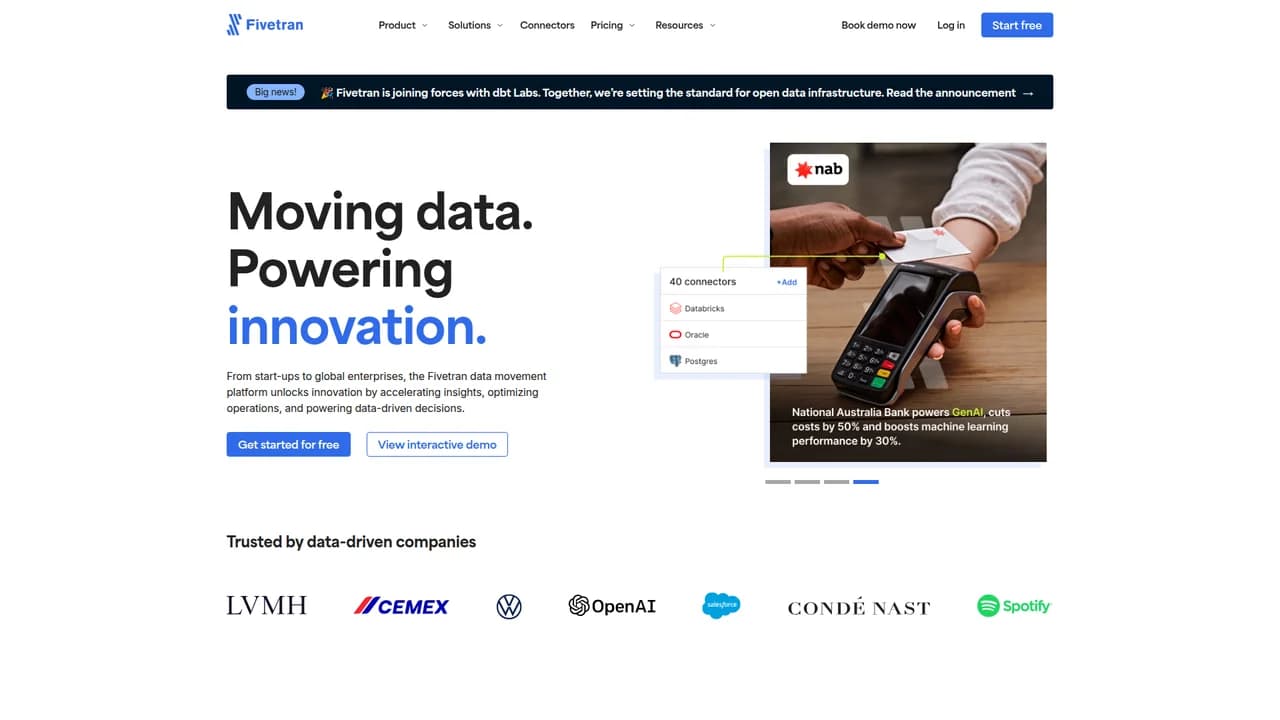 fivetran screenshot
