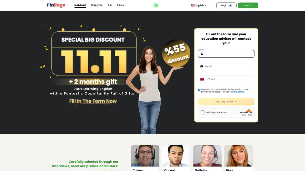 flalingo screenshot