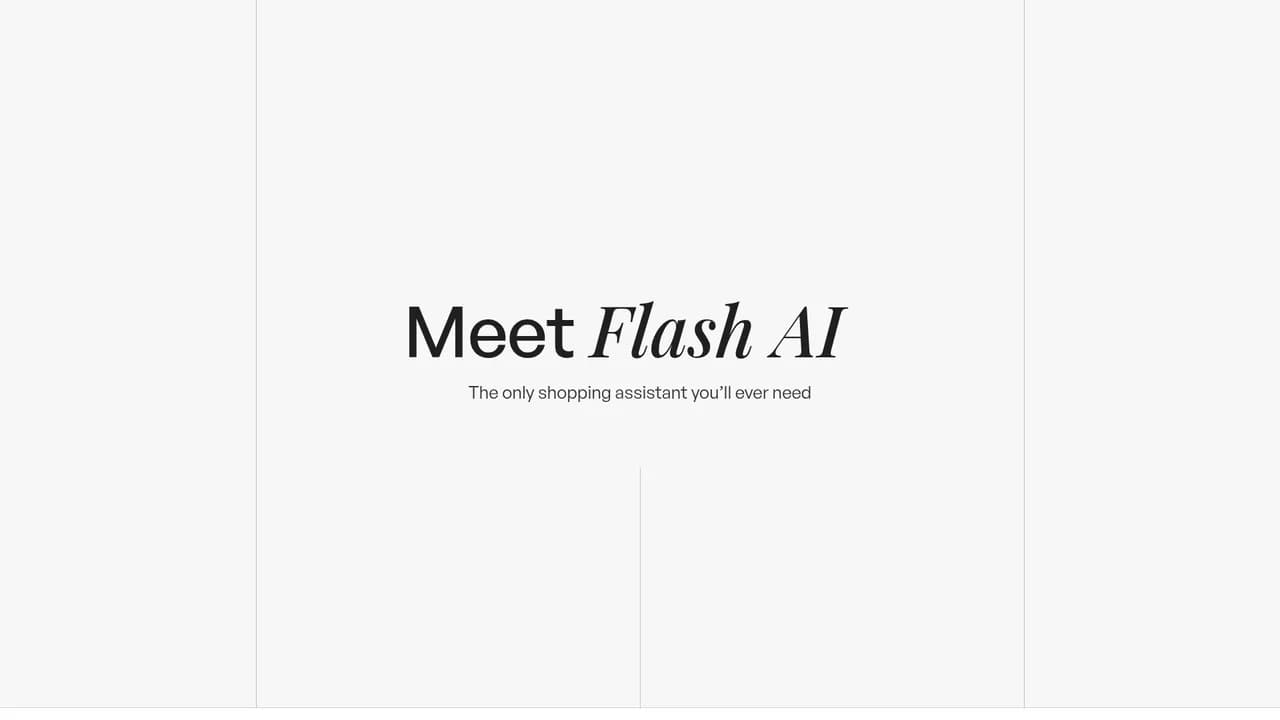 flash screenshot