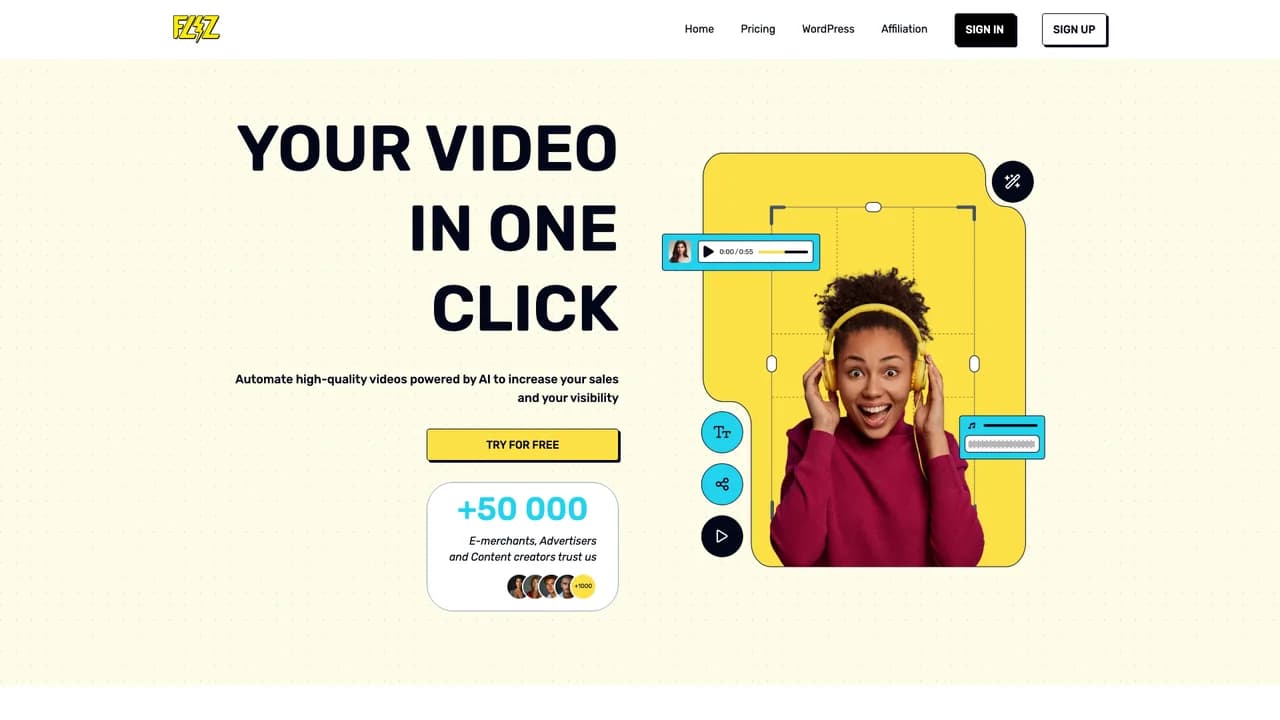 fliz-ai screenshot