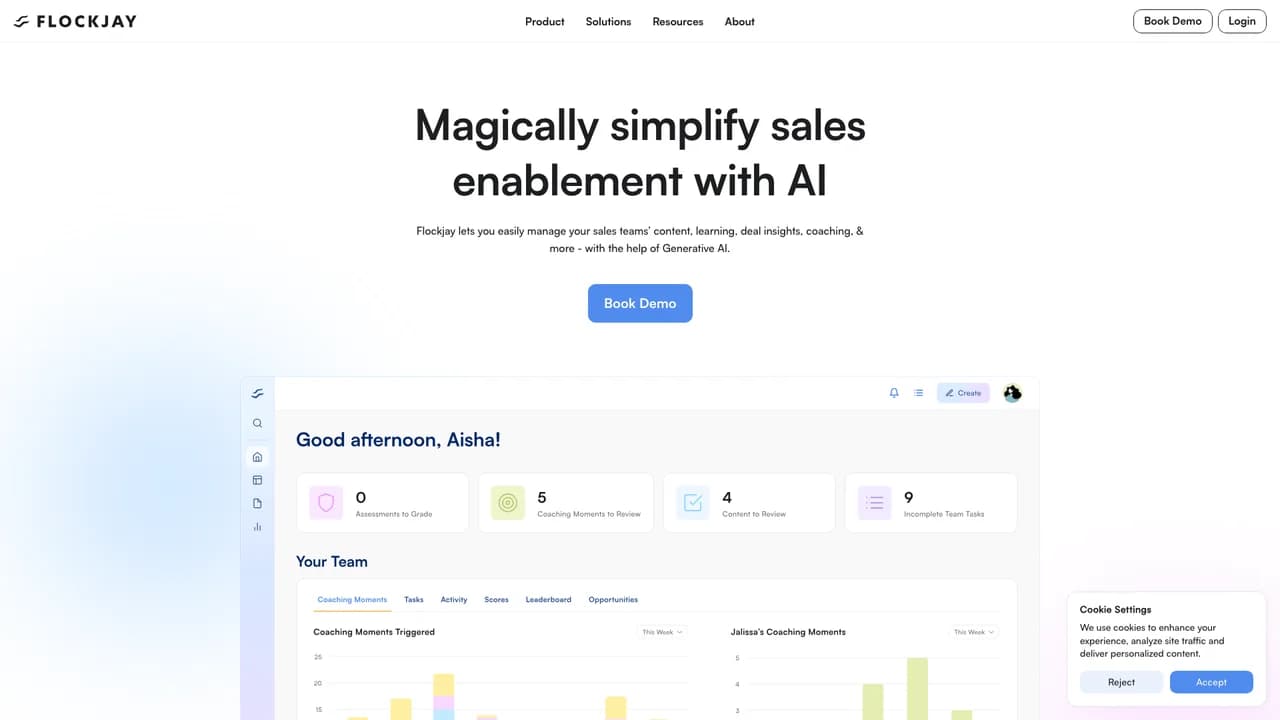 flockjay screenshot