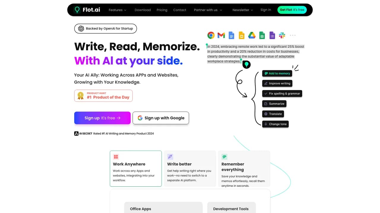 flot-ai screenshot