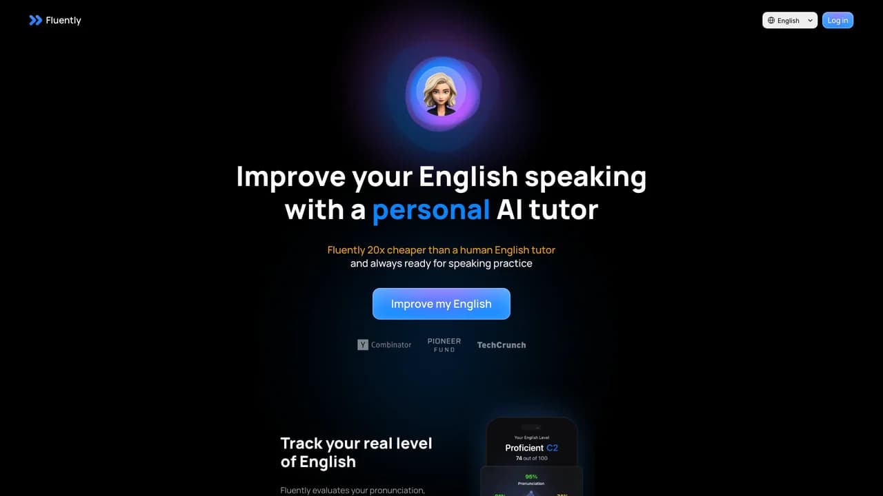 fluently screenshot