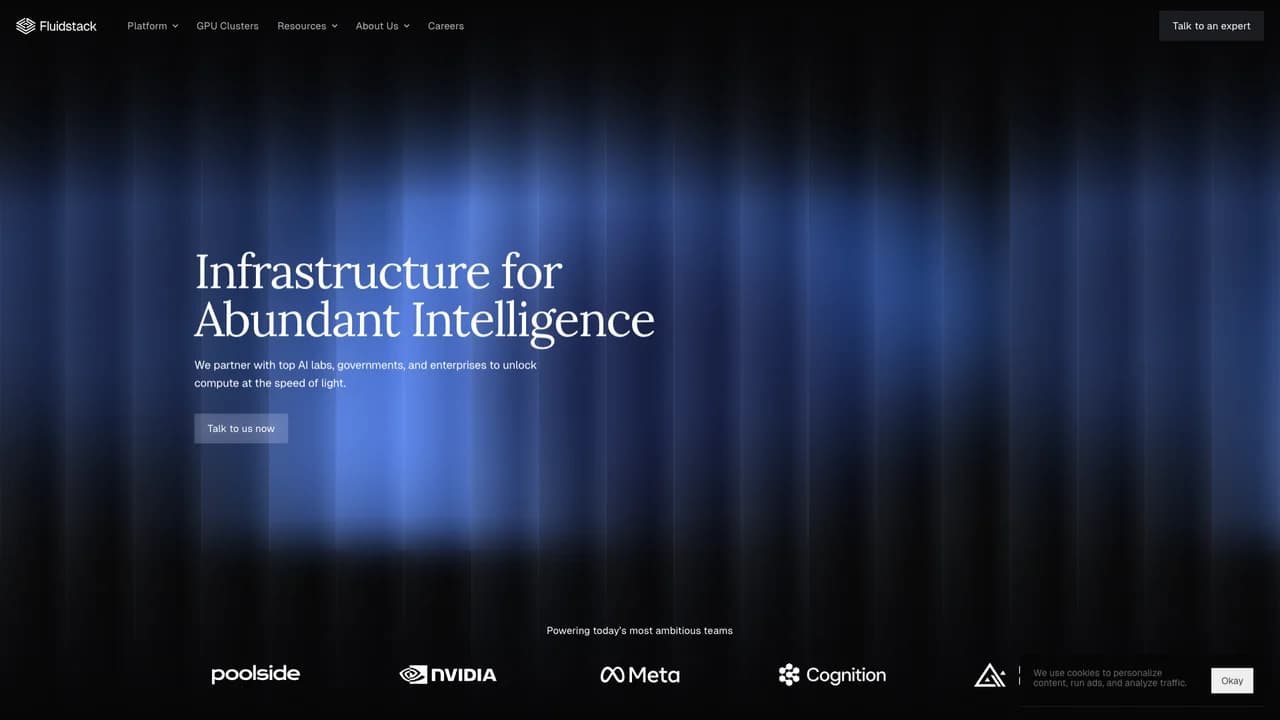 fluidstack screenshot