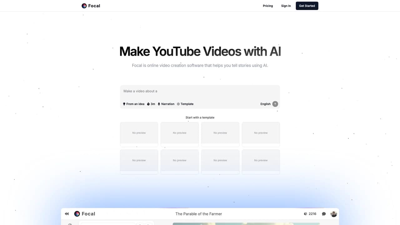 focalml screenshot