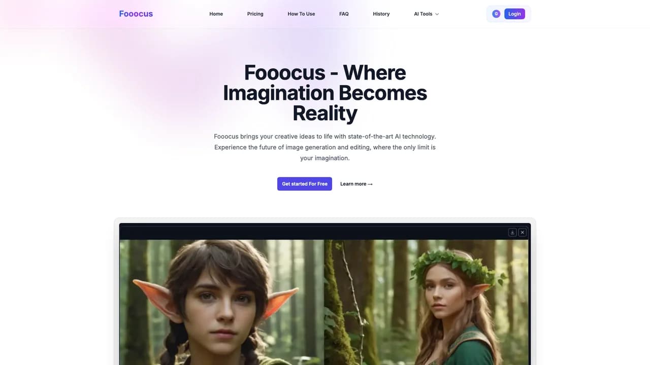 fooocus screenshot