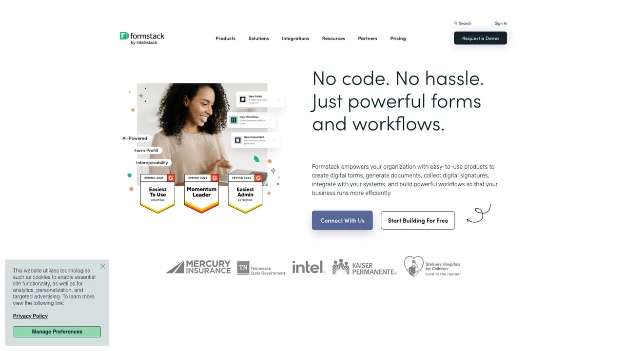 formstack screenshot