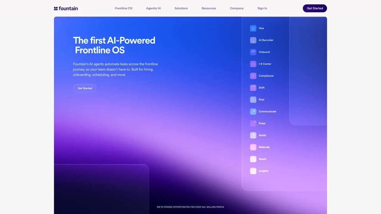 fountain screenshot
