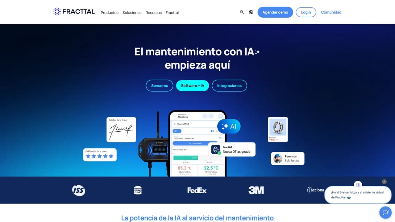 fracttal screenshot
