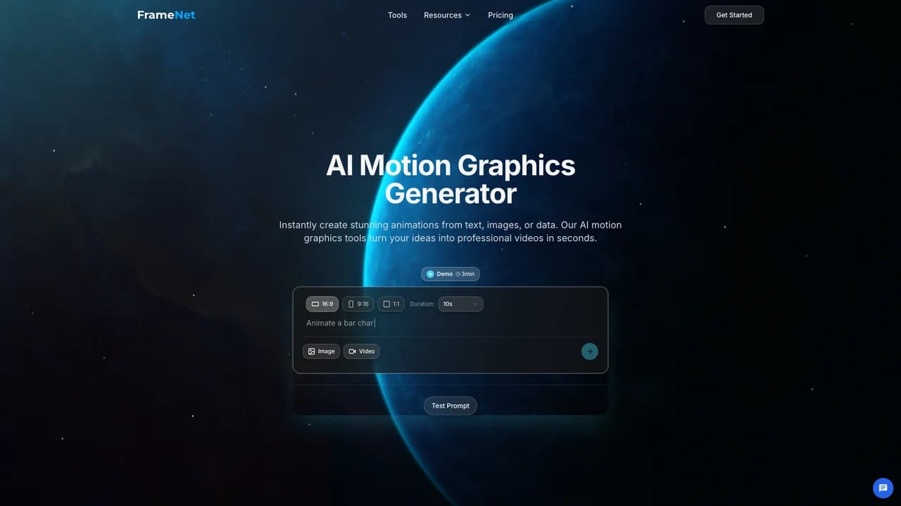 framenet screenshot