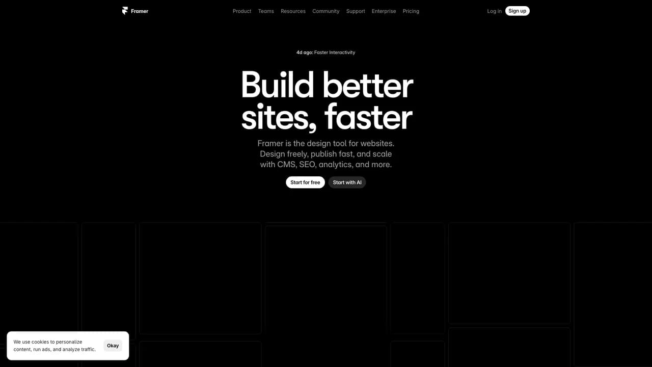 framer-ai screenshot