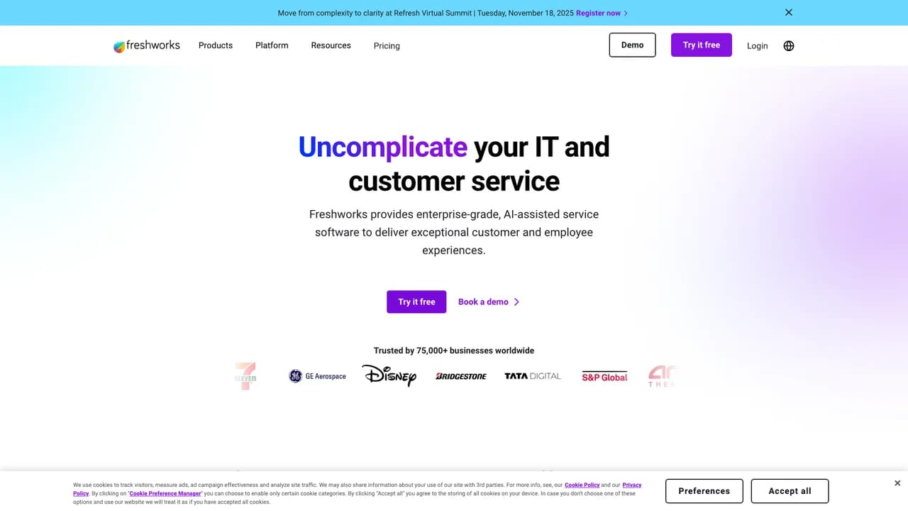 freshworks screenshot