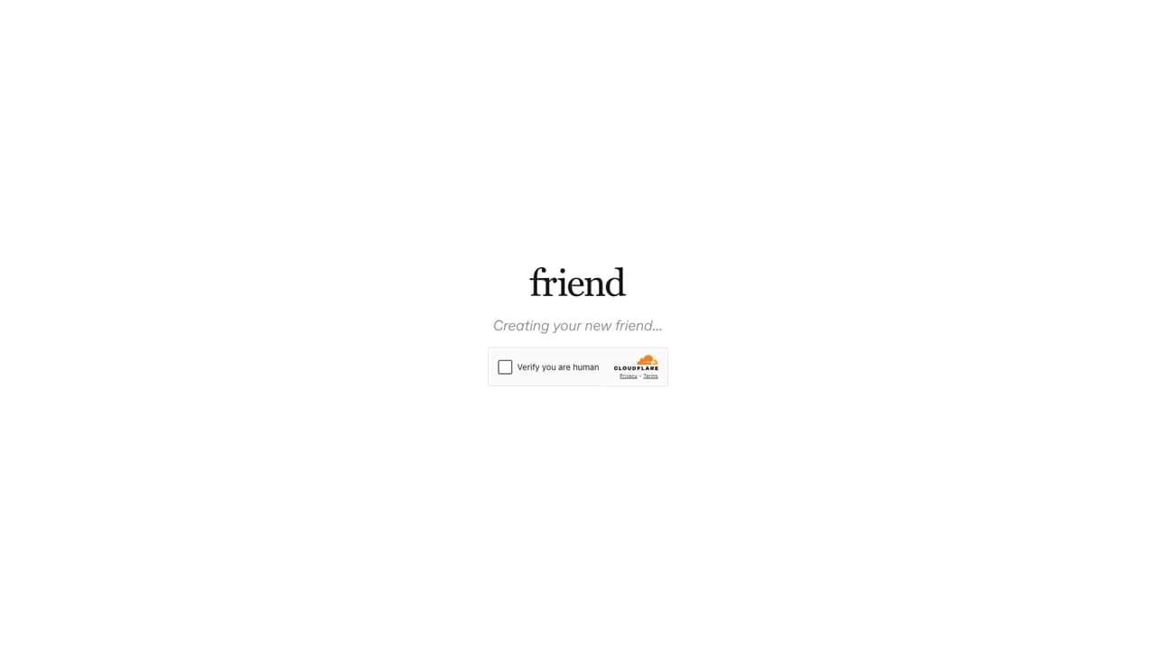 friend screenshot