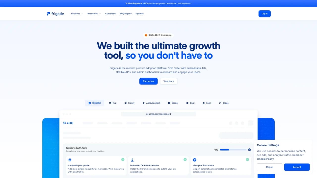 frigade screenshot
