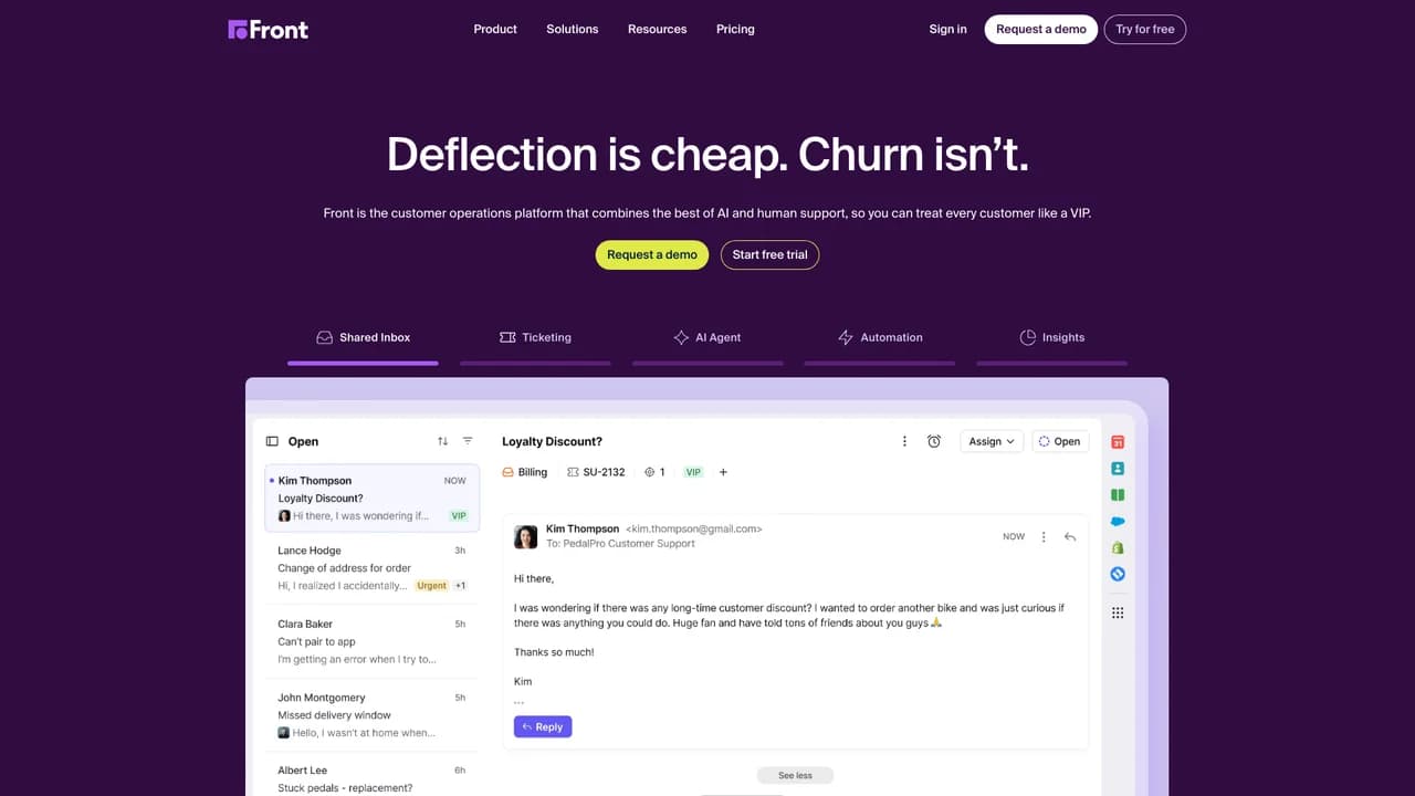 front screenshot