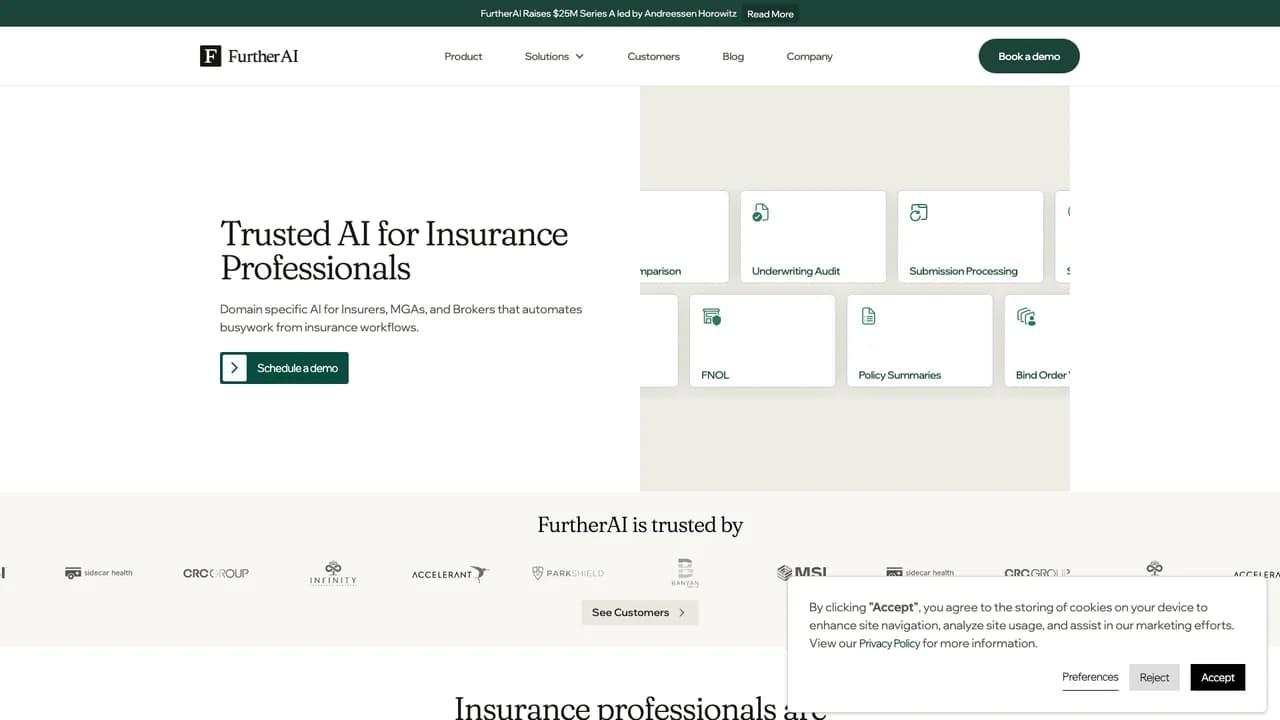 furtherai screenshot
