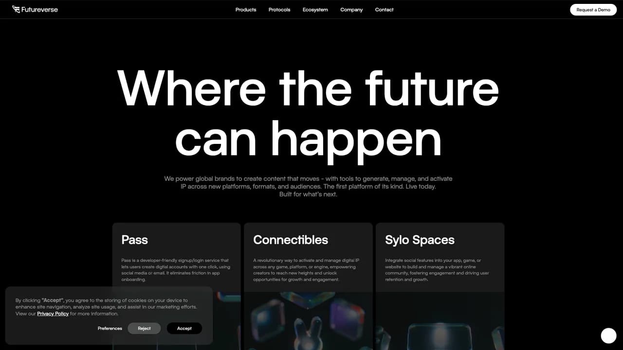 futureverse screenshot