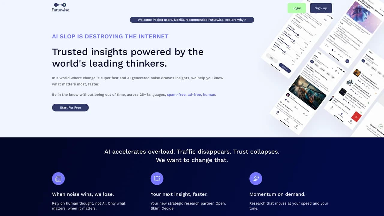 futurwise screenshot