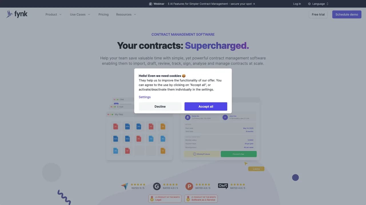 fynk screenshot