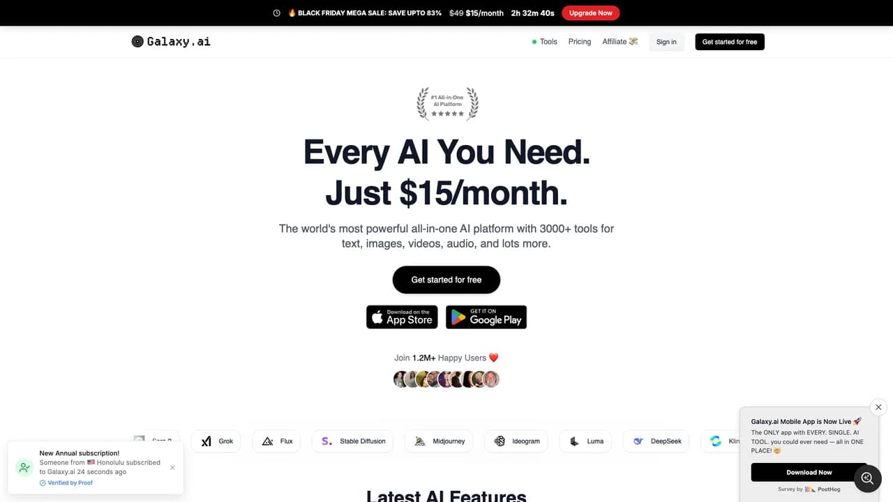 galaxyai screenshot