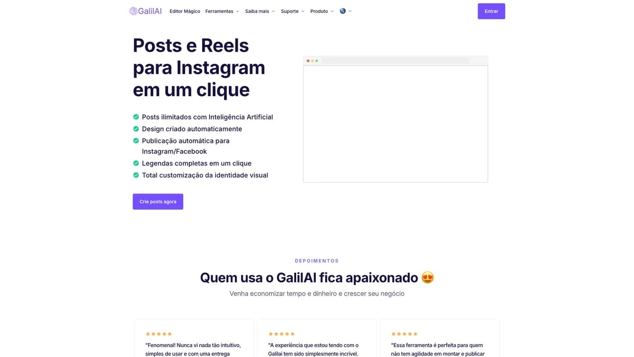 galilai screenshot