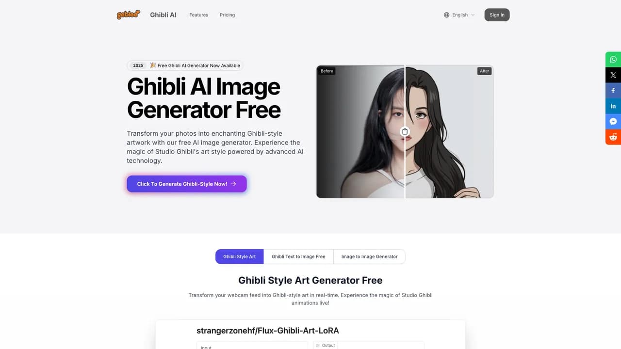 geebee screenshot
