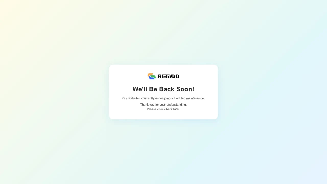 gemoo screenshot