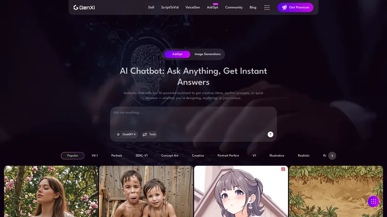 genxi screenshot