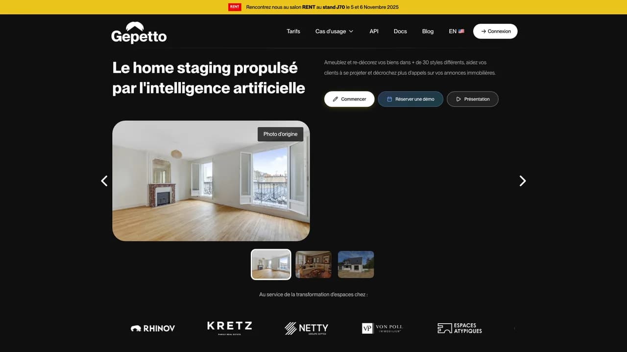 gepetto screenshot