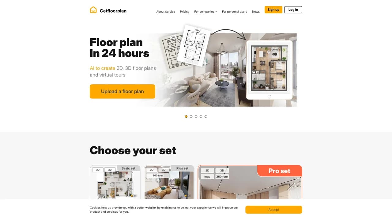 getfloorplan screenshot
