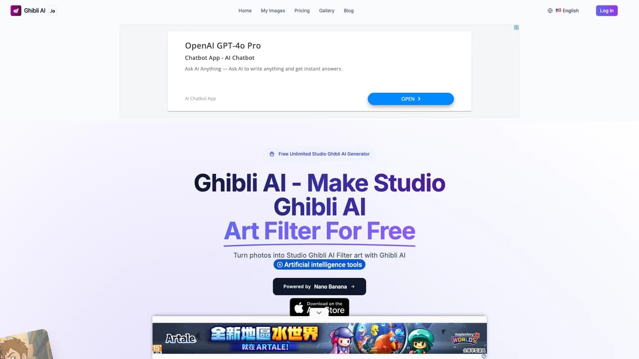 ghibliai screenshot