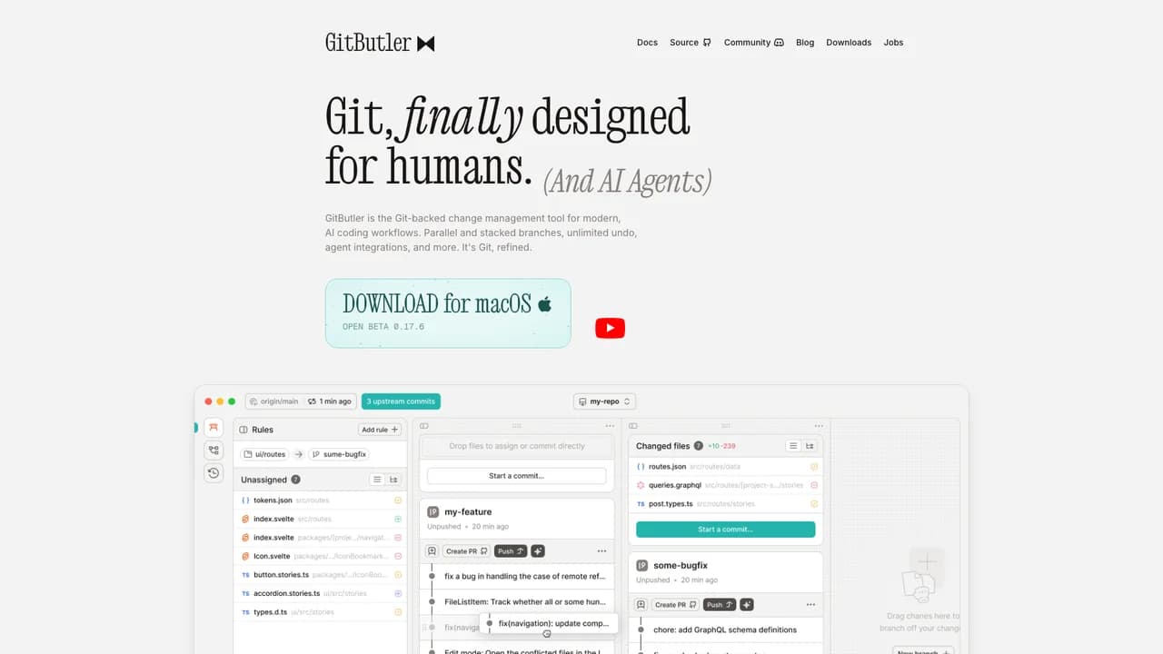 gitbutler screenshot