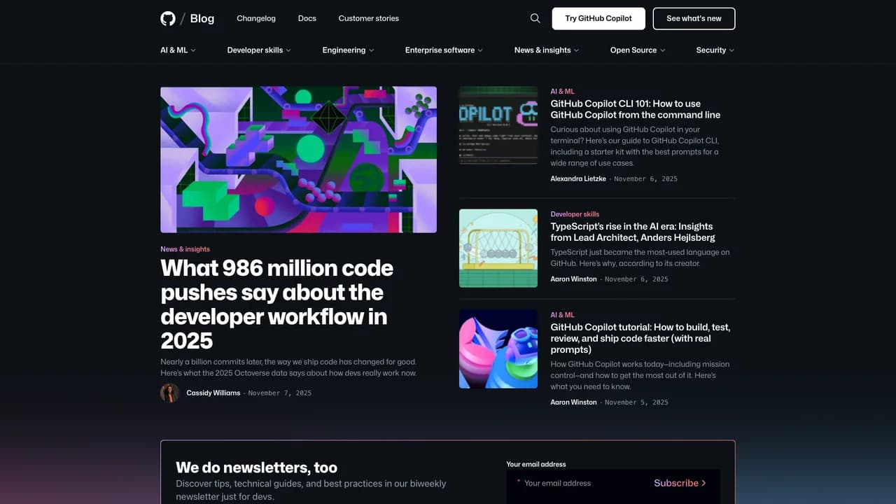 github screenshot
