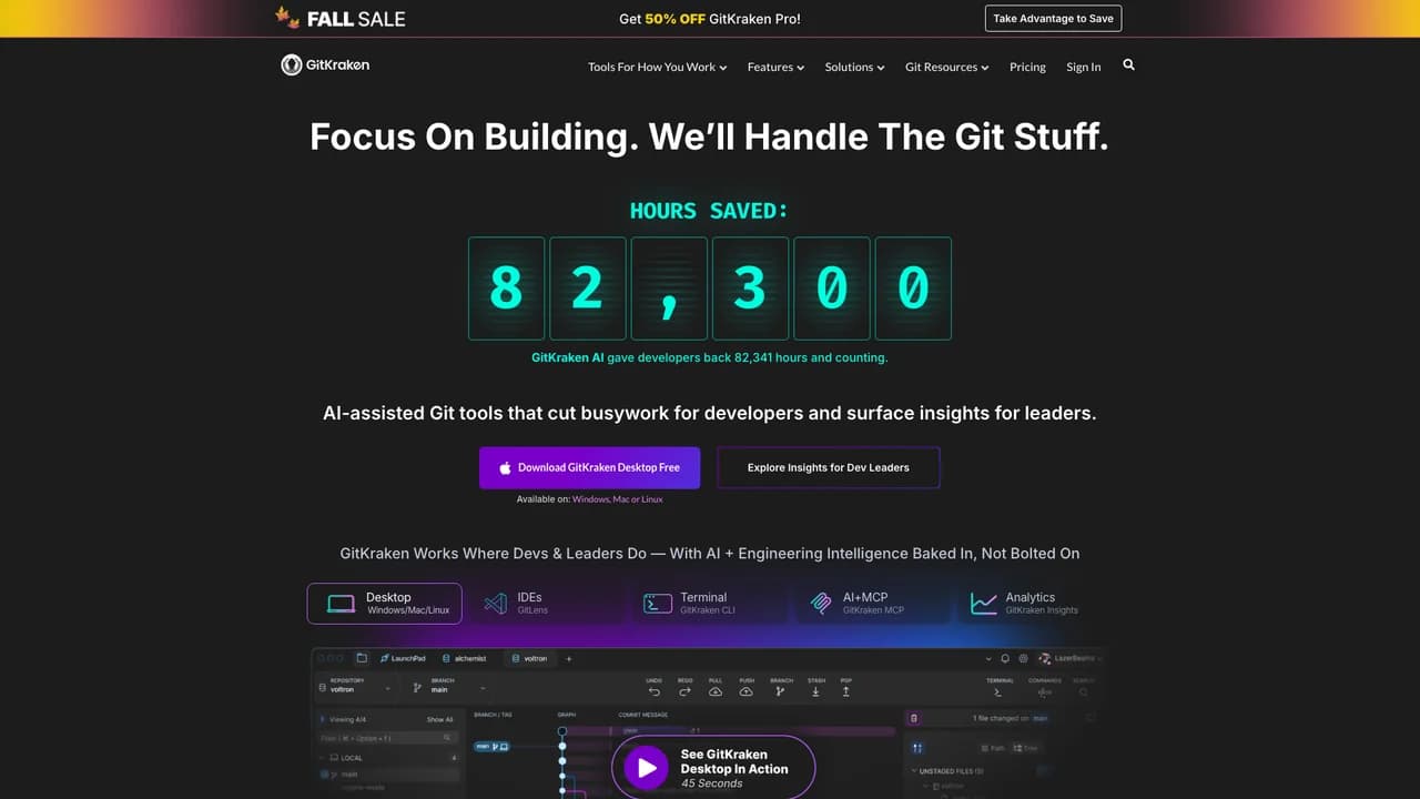 gitkraken screenshot