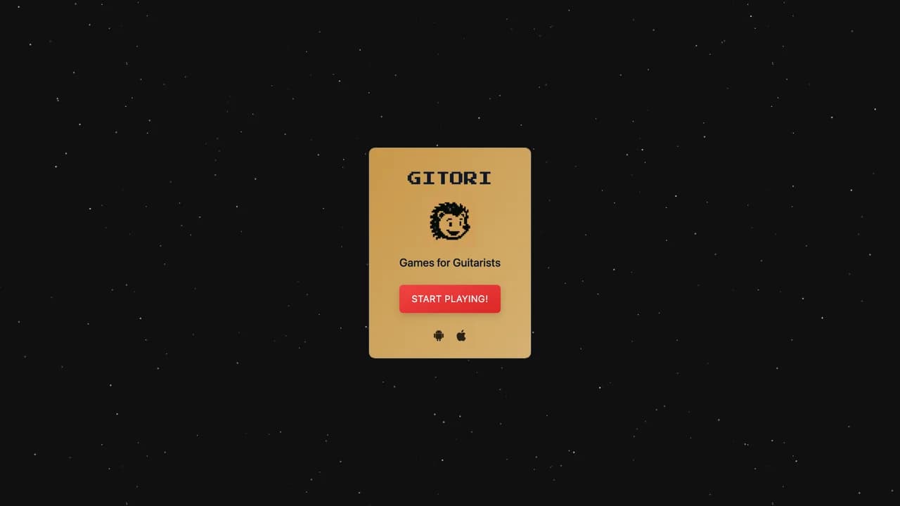 gitori screenshot