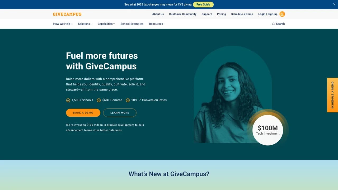 givecampus screenshot