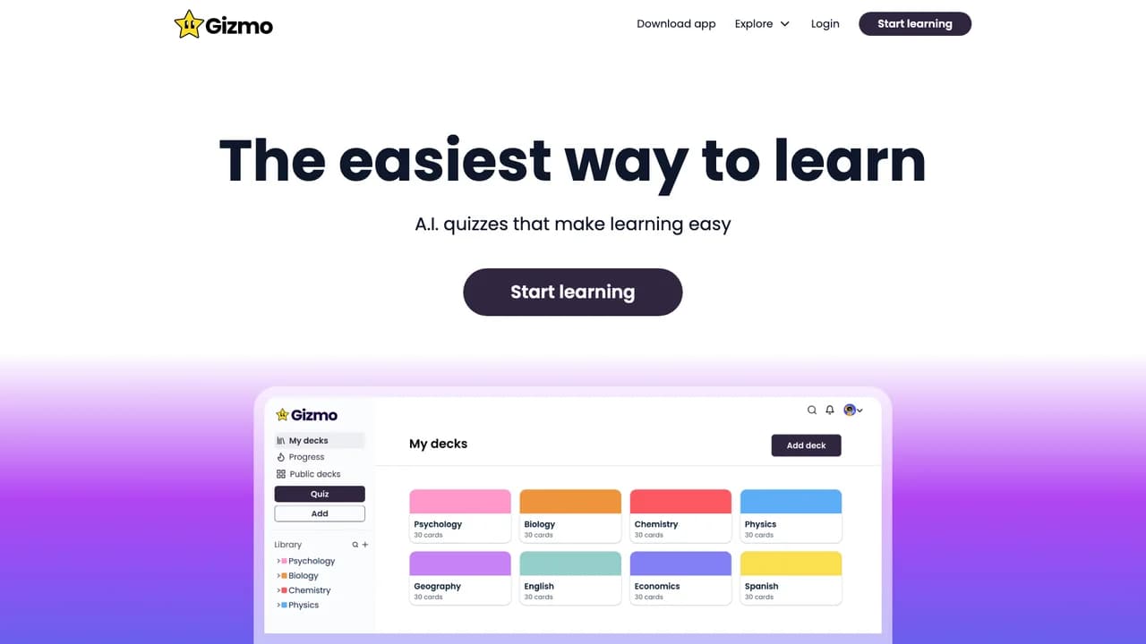 gizmo-ai screenshot