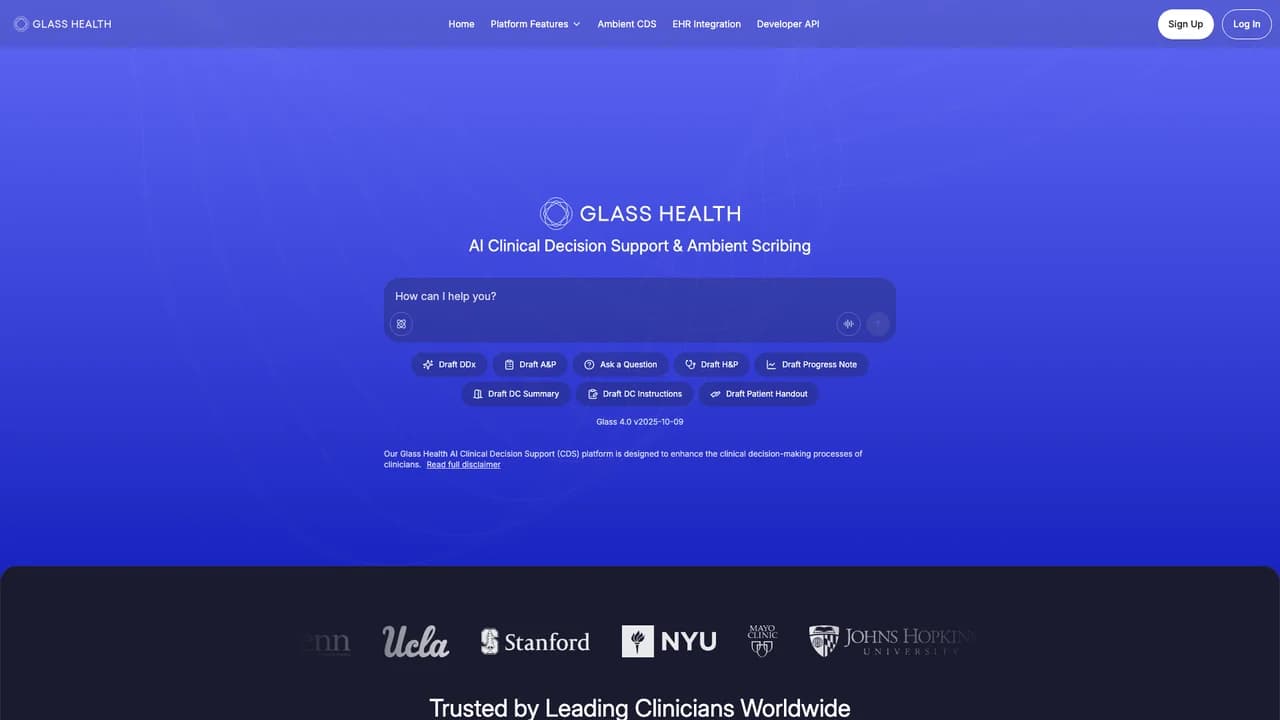 glass-health screenshot