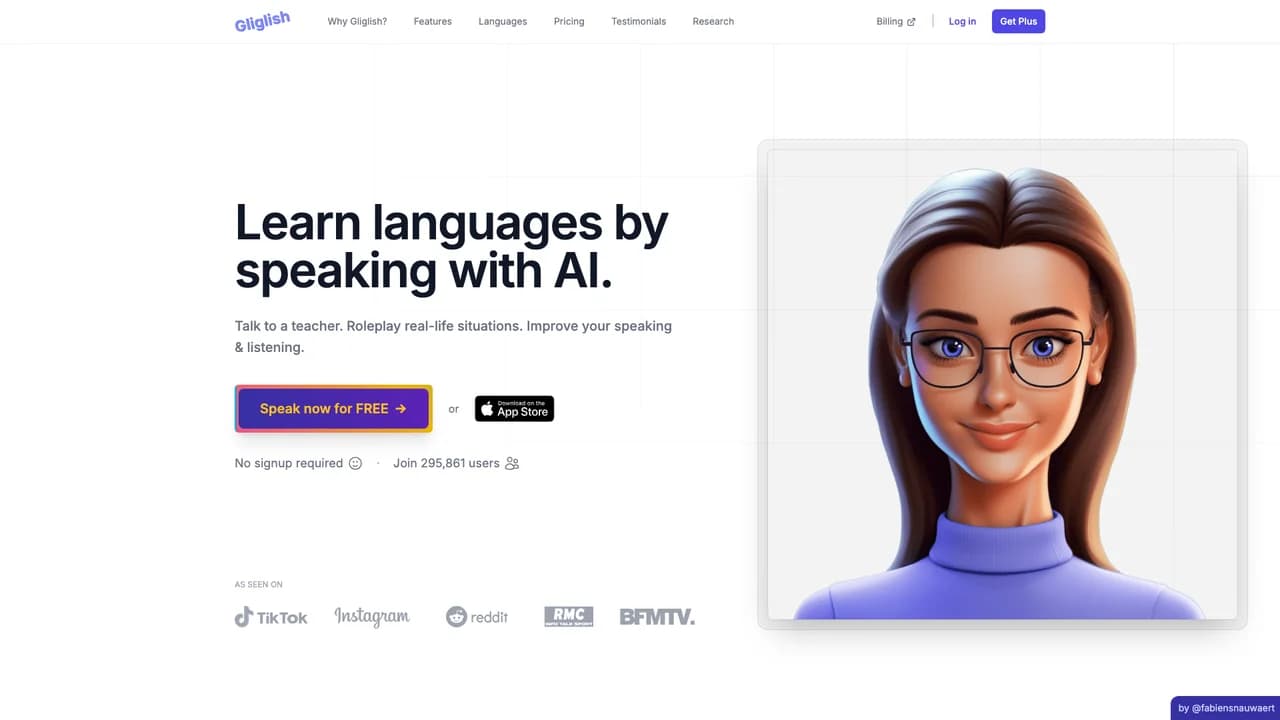 gliglish screenshot