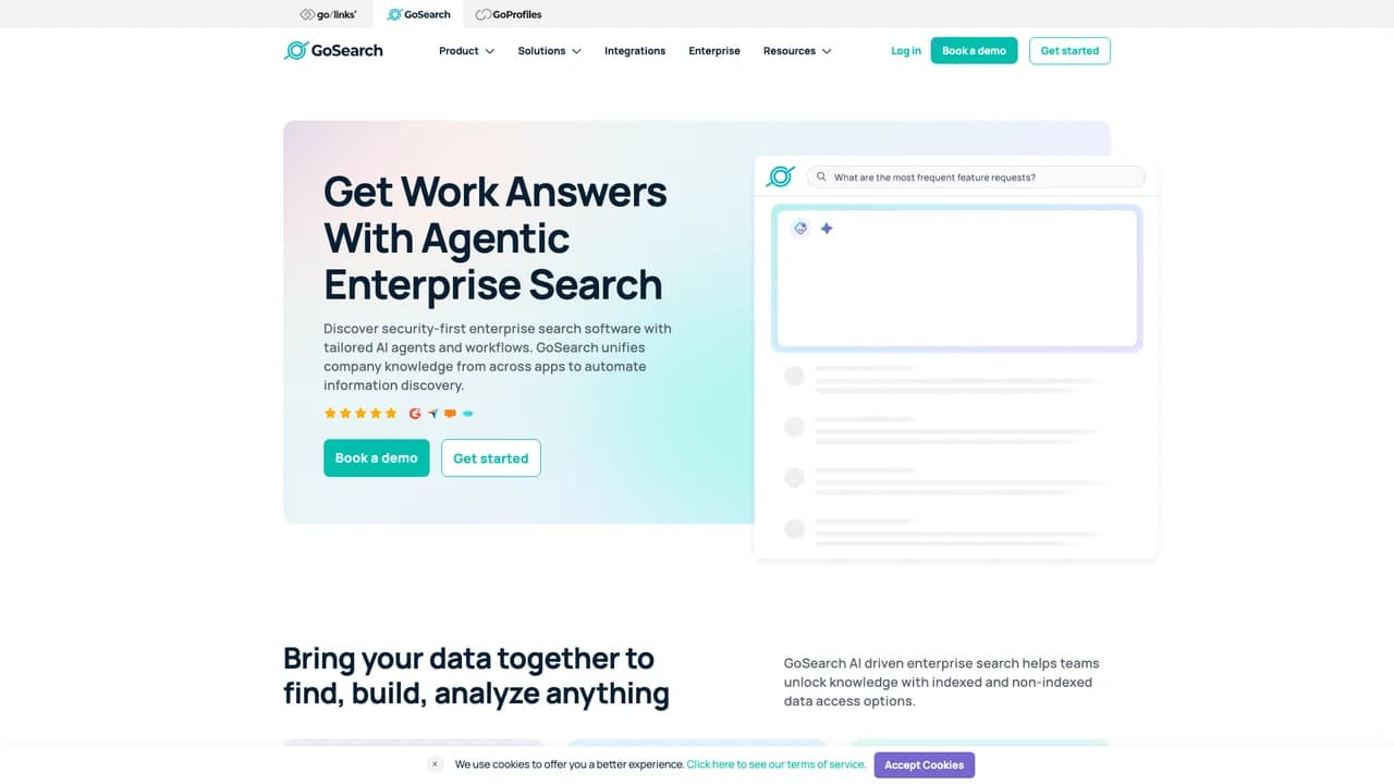 gosearch screenshot
